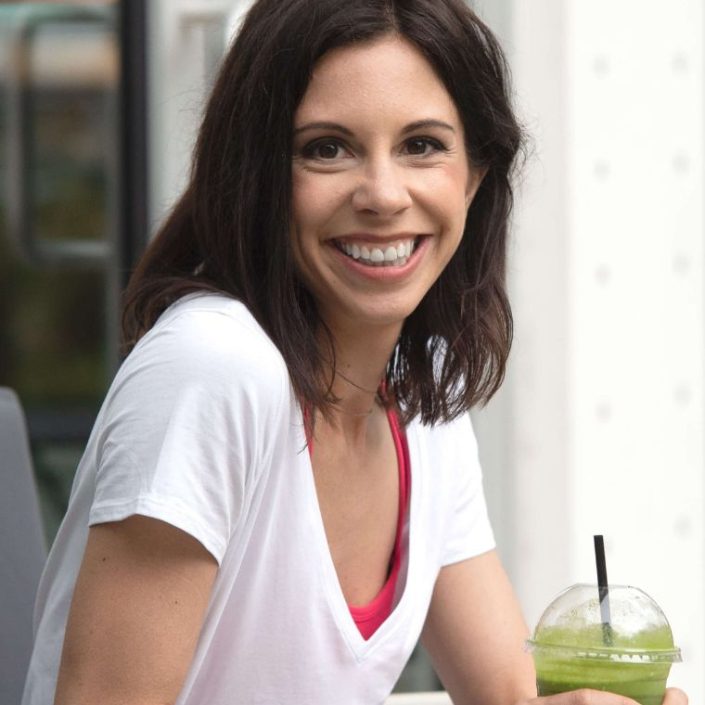 brooke group fitness instructor at the club at harpers point gym in cincinnati