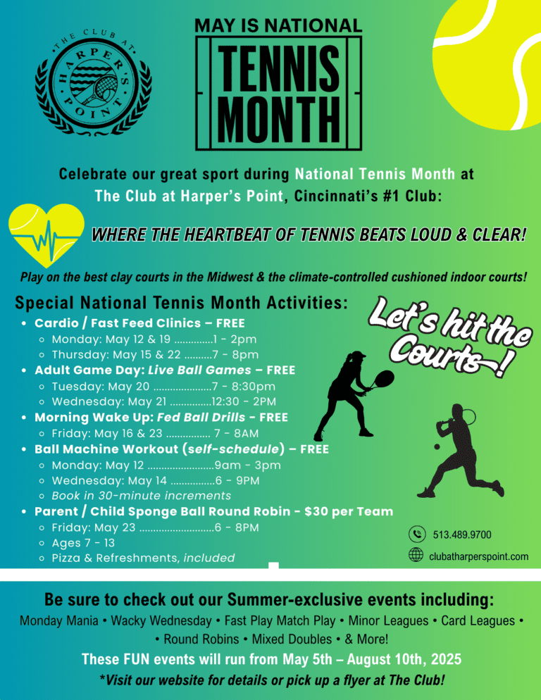 National Tennis Month_May 2025