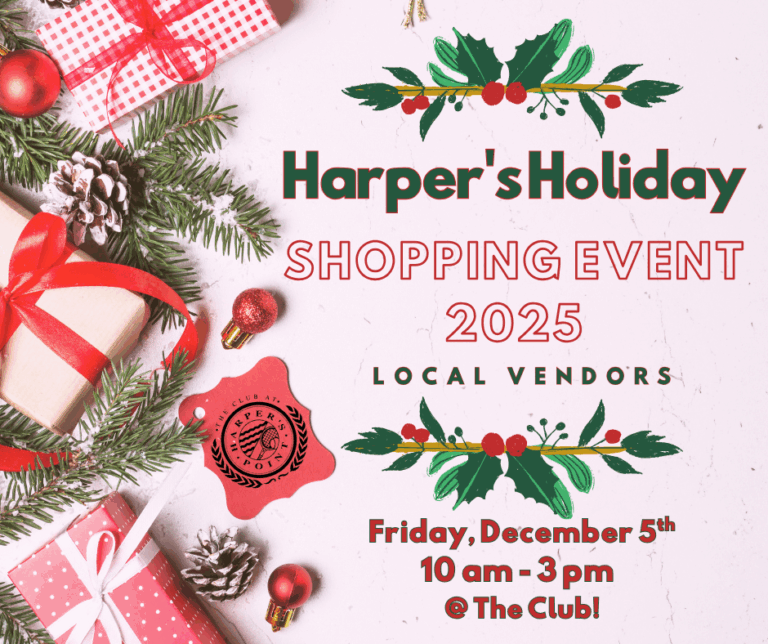 Harper's Holiday Shopping Event_2025