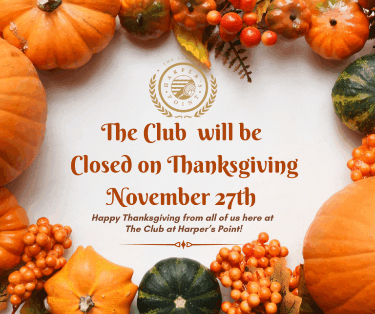 Thanksgiving Day 2025_Club Closed