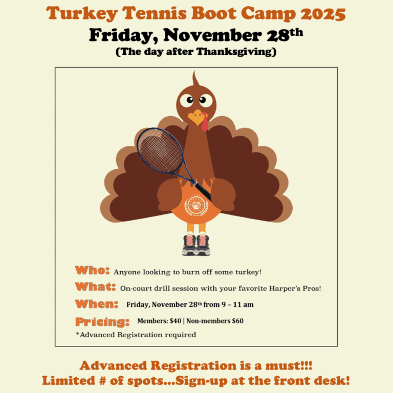 Turkey Tennis Boot Camp 2025_Eblast