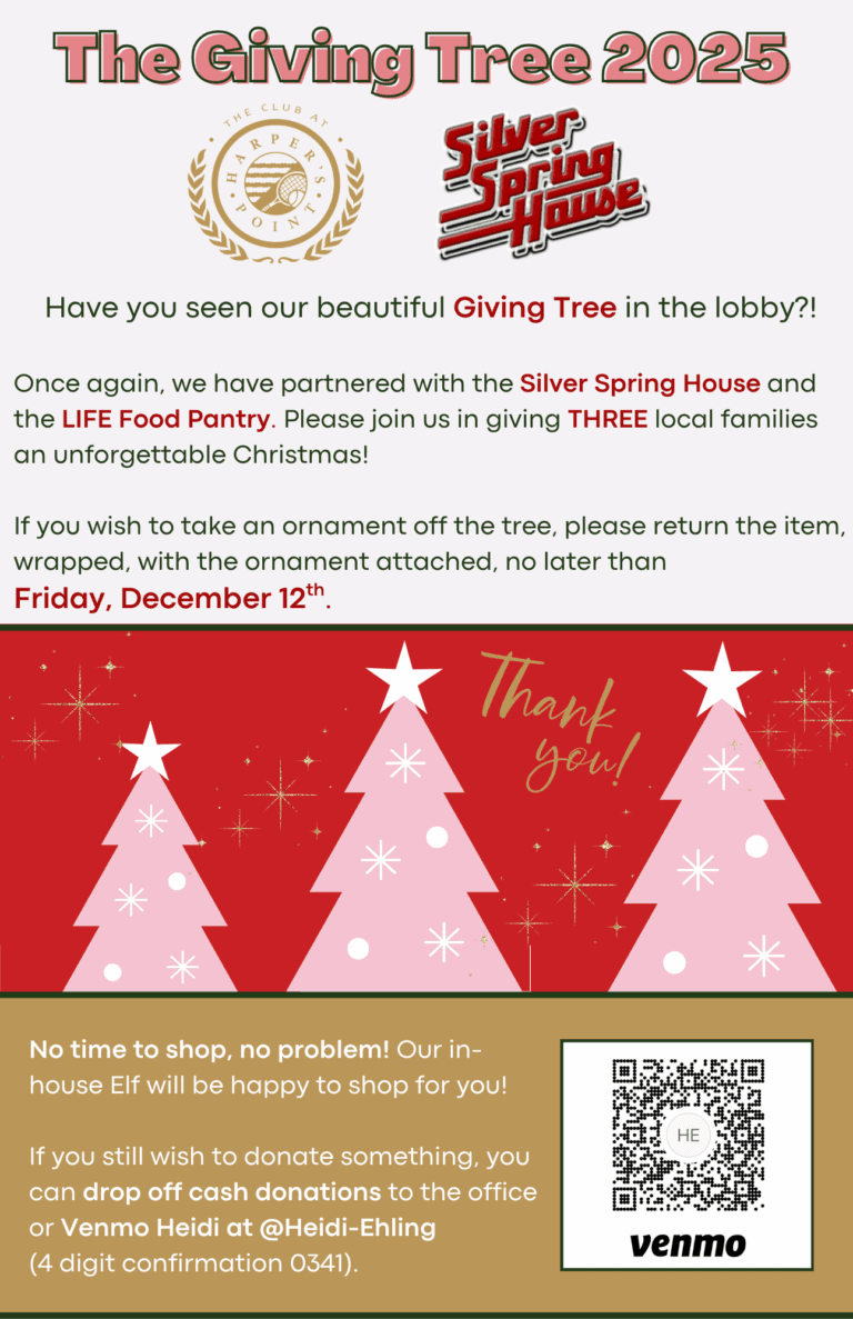 Harper's Giving Tree 2025
