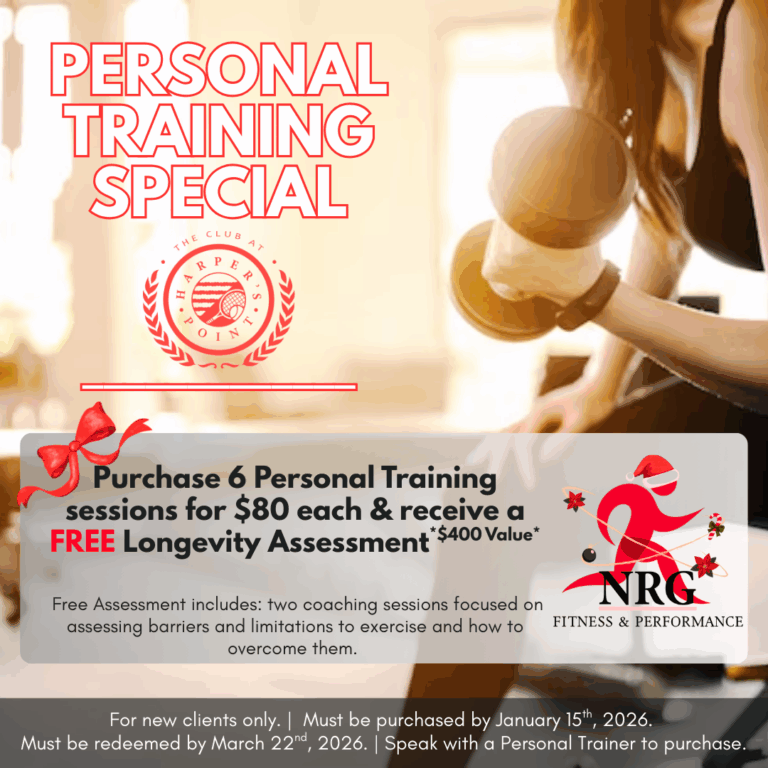 Personal Training Holiday Package