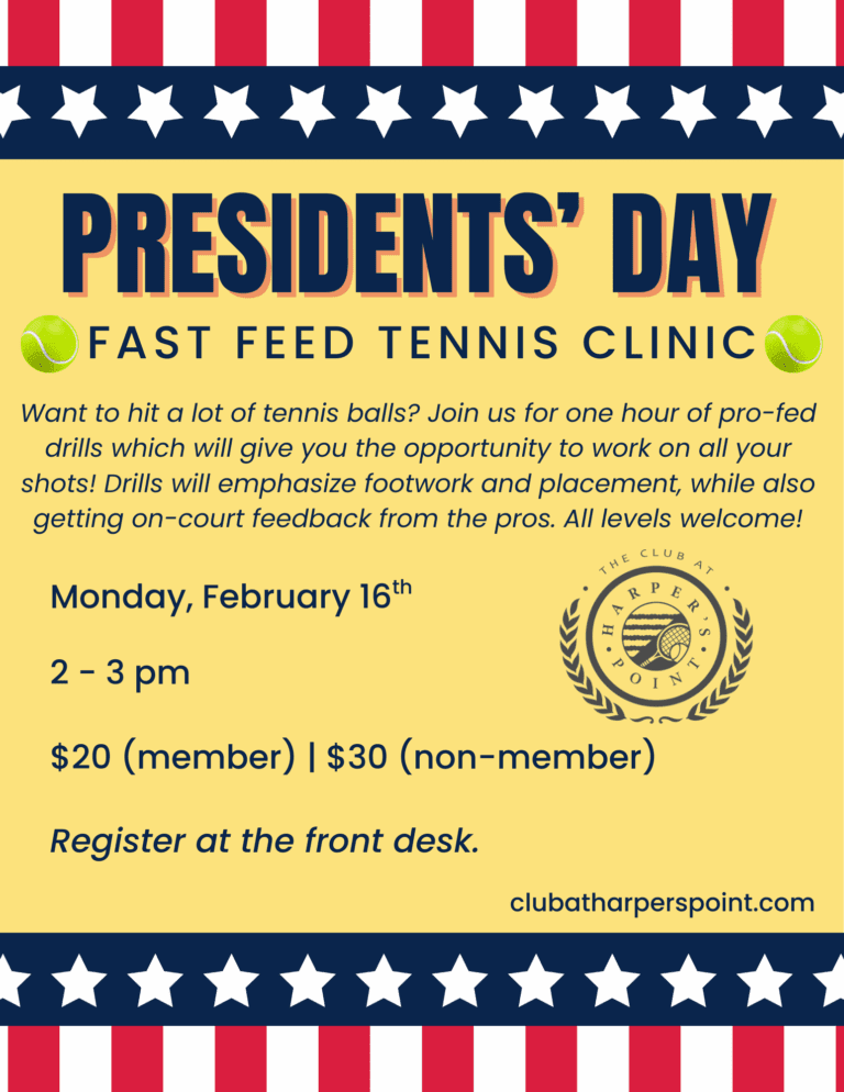 Presidents’ Day Fast Feed 2026