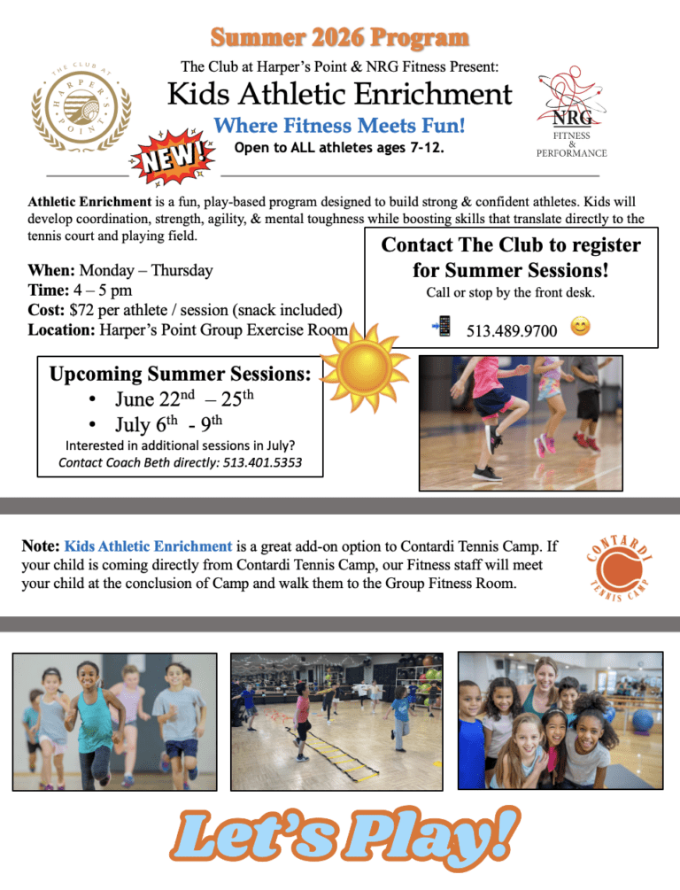 Athletic Enrichment_June July 2026