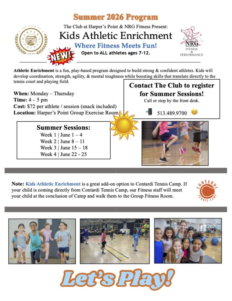 Athletic Enrichment_Summer 2026 Program_June