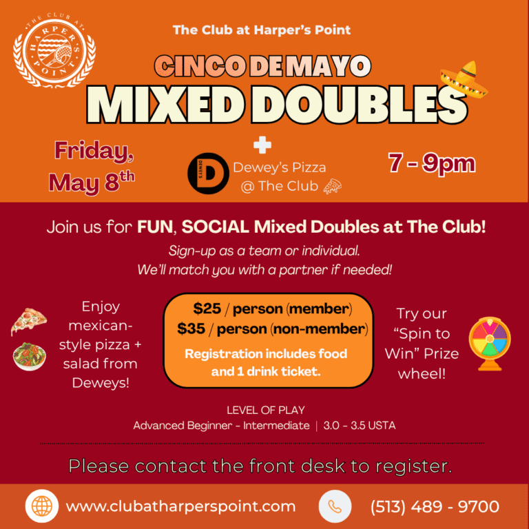 Doubles + Deweys_Cinco De Mayo