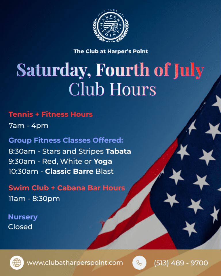 4th of July Club Hours