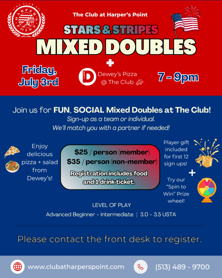 Doubles and Dewey's July 4th - In house (1)