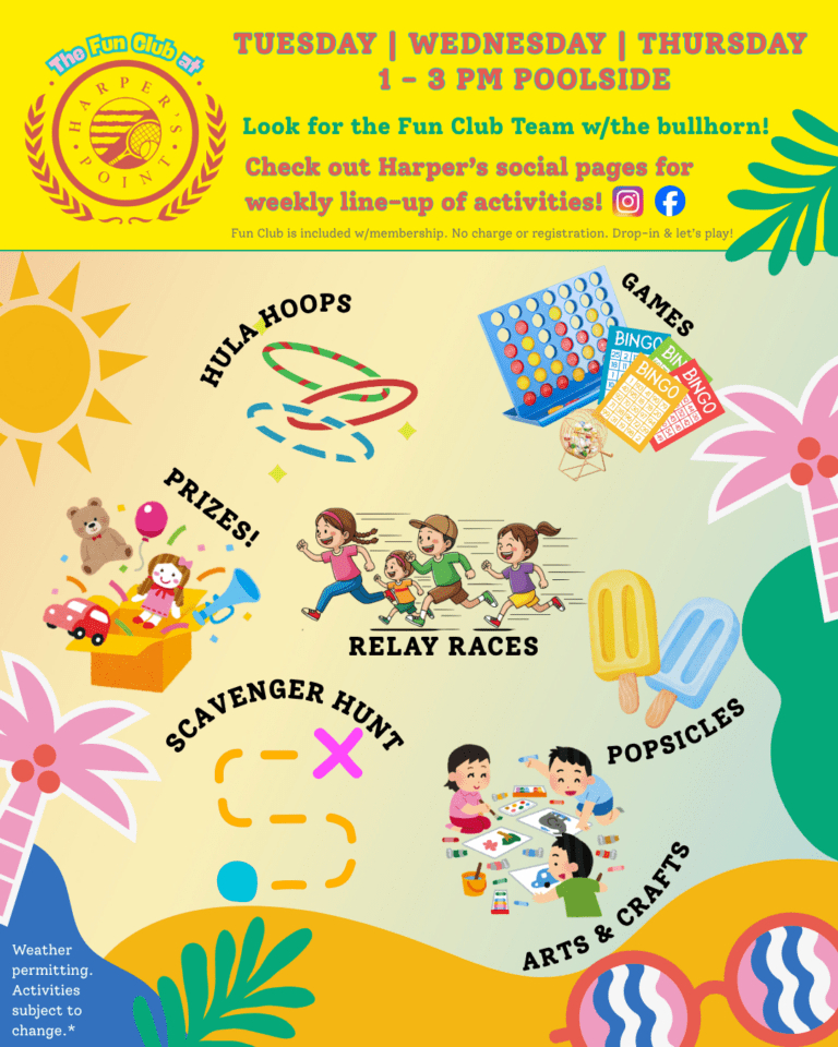 Fun Club Flyer_General Promo_Poster Signage